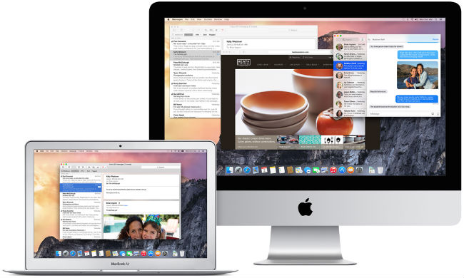 Mac OS X Yosemite Beta