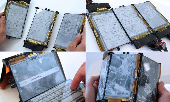Paperfold Smartphone