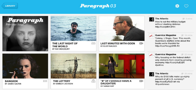 Paragraph Shorts App