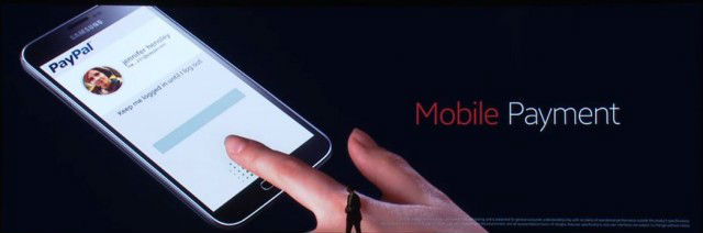 Paypal Parmak İziyle Ödeme Sistemi