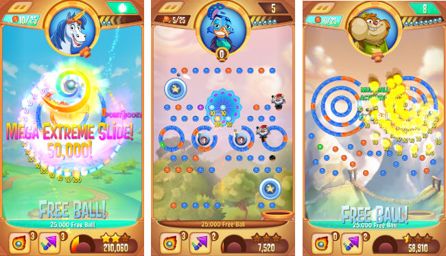 Peggle Blast