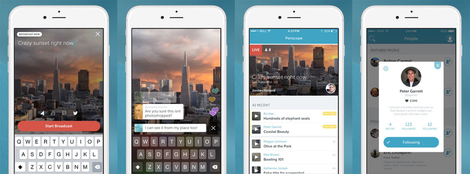 Periscope iOS
