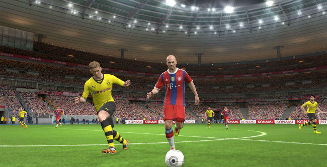 PES 2015 PC Demo