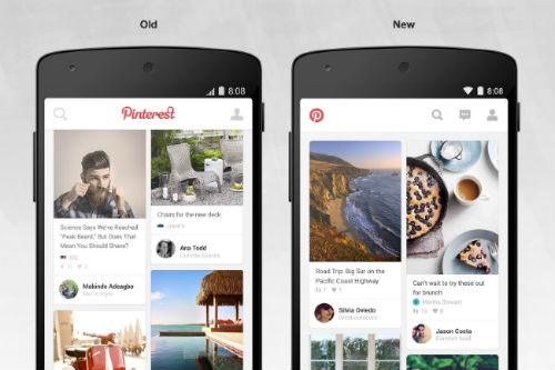 Pinterest Android