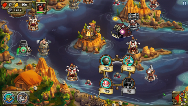 Pirate Legends TD indir