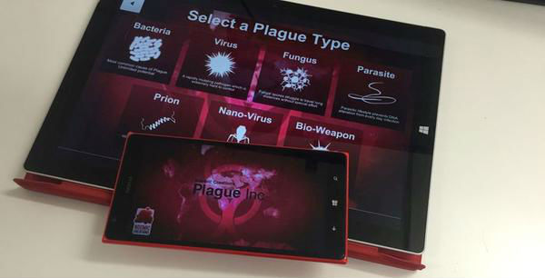 Plague Inc. Windows Phone 8