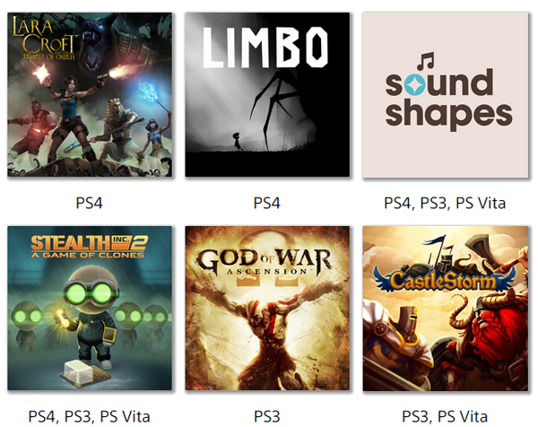 PlayStation Plus Ağustos