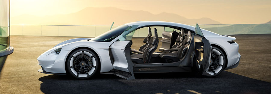 Porsche Mission E