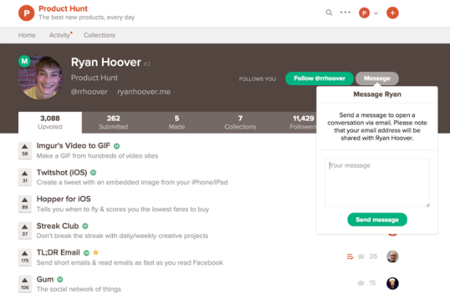 Product Hunt