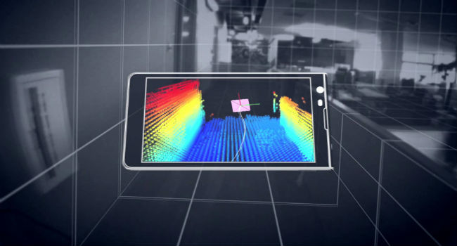 Google Project Tango Tablet