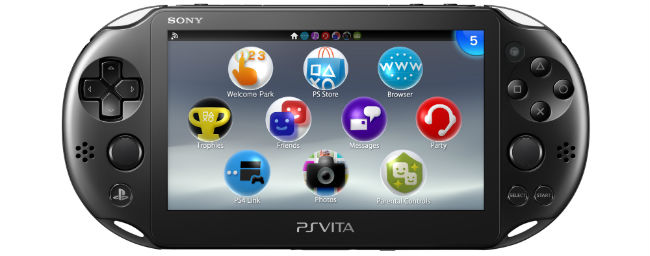 PS Vita Wi-Fi