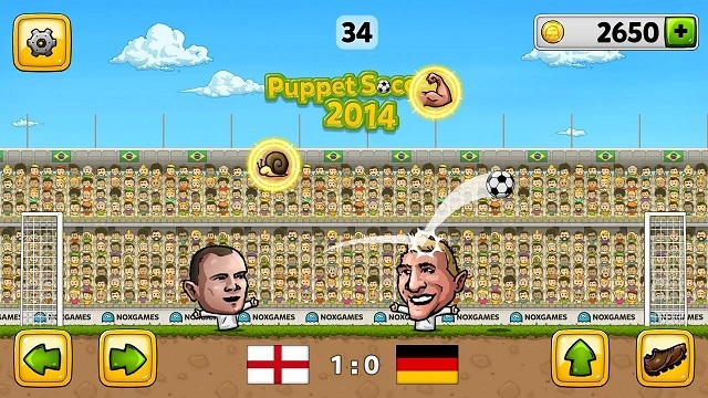 Puppet Soccer