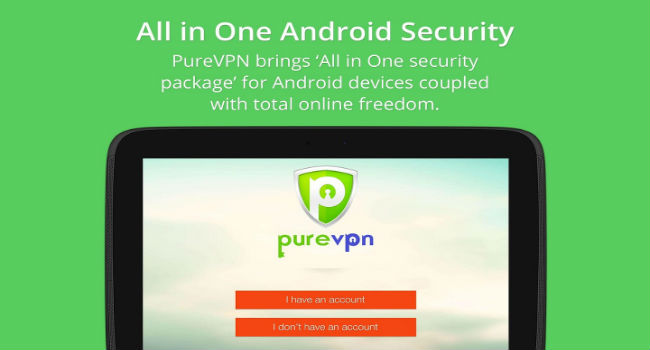 PureVPN Android