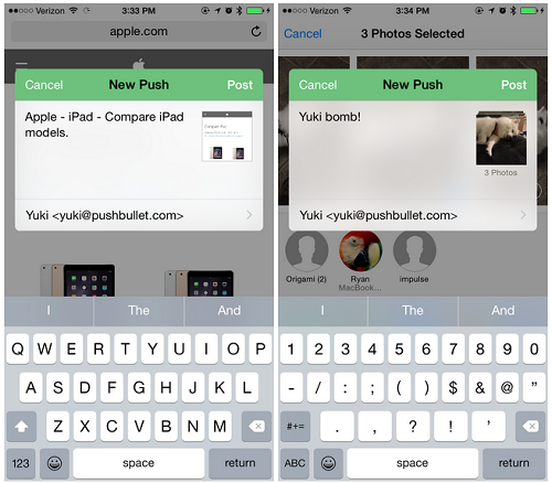 Mac için Pushbullet