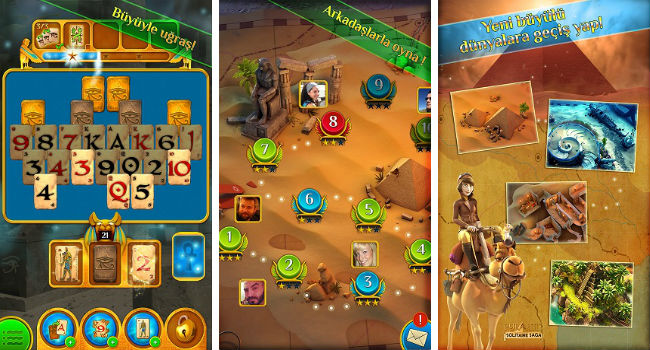 Pyramid Solitaire Saga