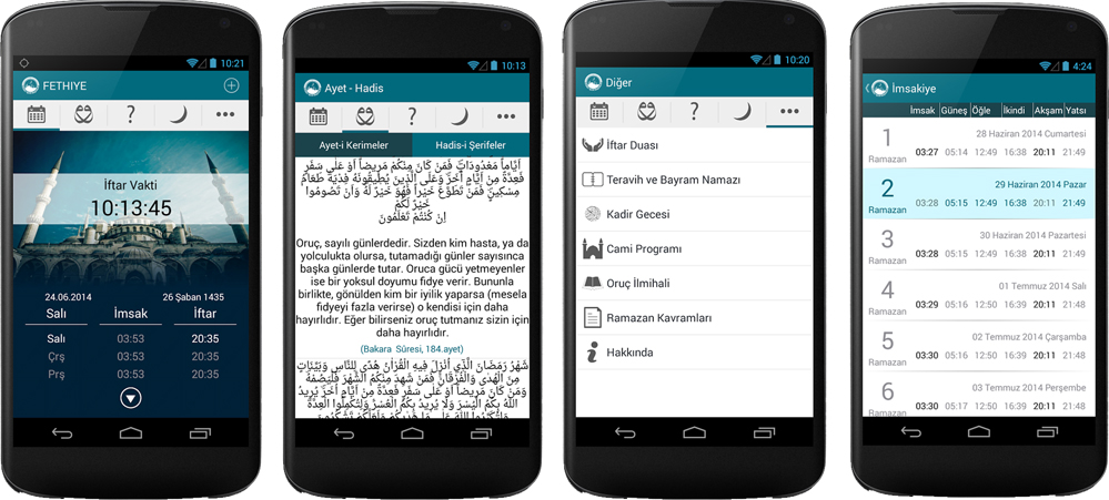 Ramazan Rehberi indir