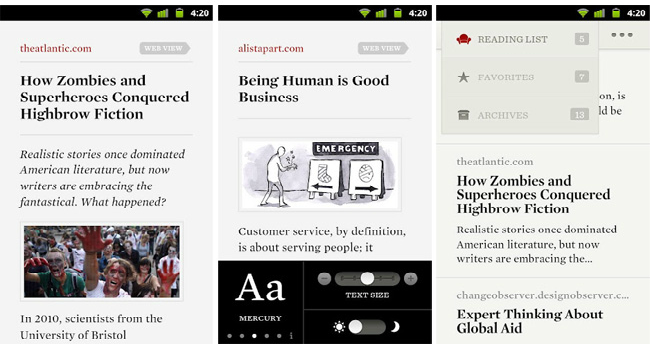 Readability App
