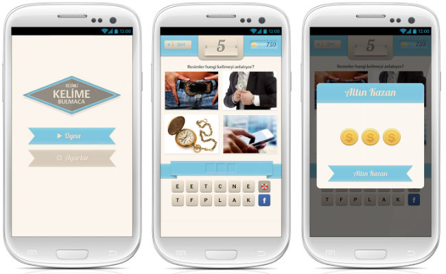 Resimli Kelime Bulmaca