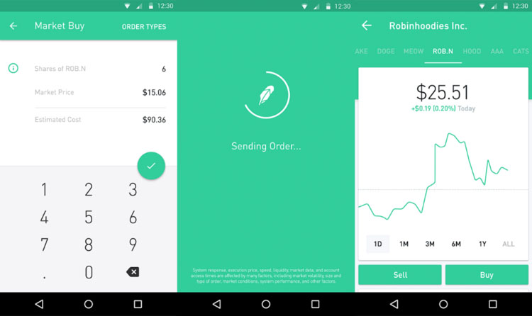 Robinhood Android