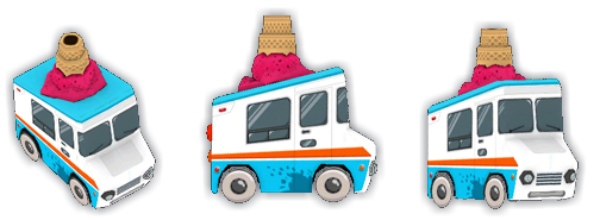 Robots Love Ice Cream Game