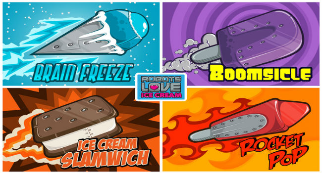 Robots Love Ice Cream