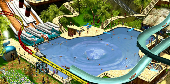 RollerCoaster Tycoon 4 Mobile