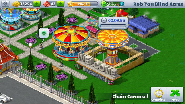 Roller Coaster Tycoon 4 Mobile