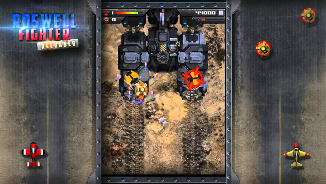 Roswell Fighter Reloaded indir