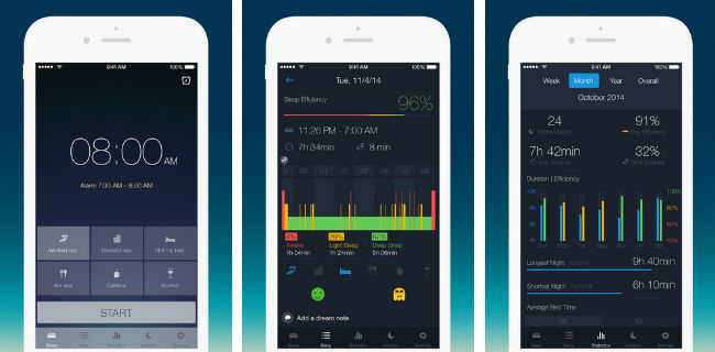 Runtastic Sleep Better