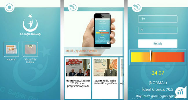 Sağlık Bakanlığı Mobil Uygulaması