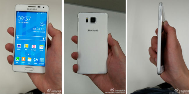 Samsung Galaxy Alpha