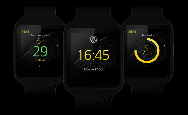 Scania Black Griffin