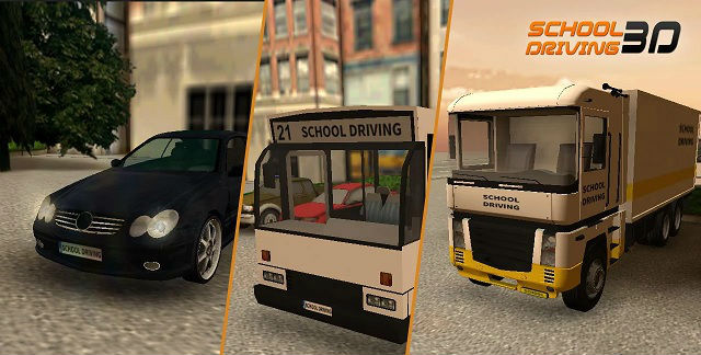 School Driving 3D
