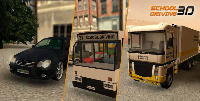 School Driving 3D