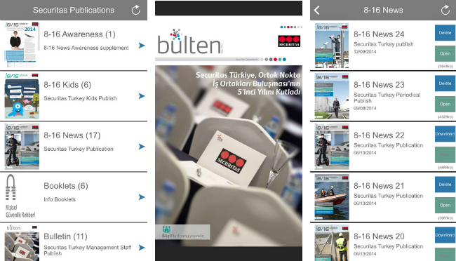 Securitas Türkiye Kitaplığı