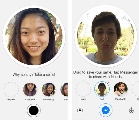 Selfied for Messenger