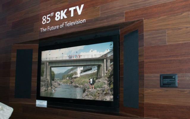 Sharp 8K TV
