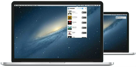 Shazam for Mac