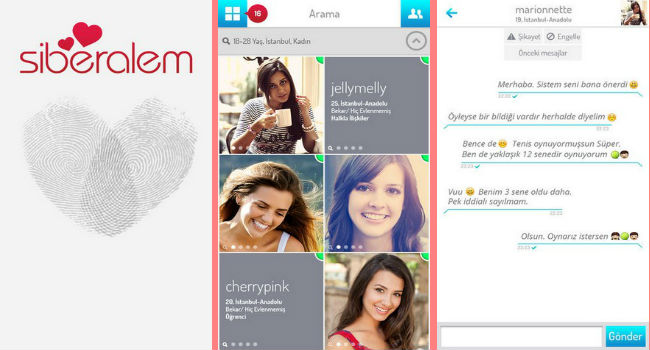 Siberalem Mobil Uygulaması