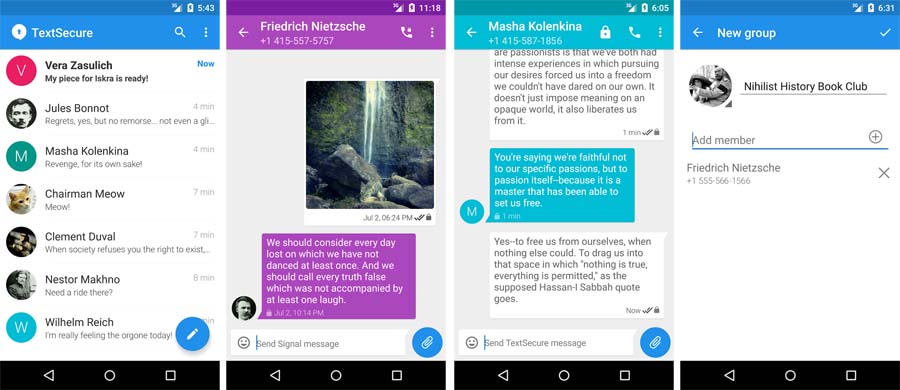 Signal Private Messenger