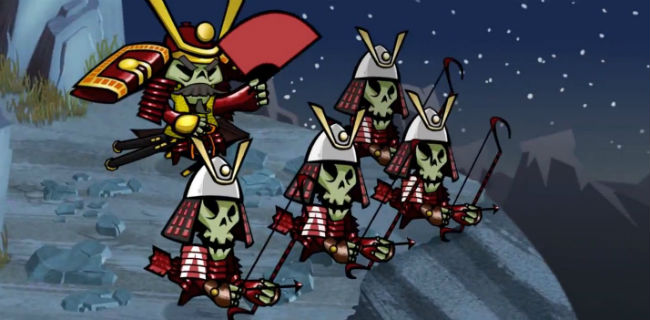 Skulls of the Shogun