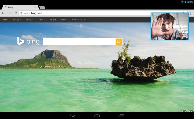 Skype Picture-in-Picture