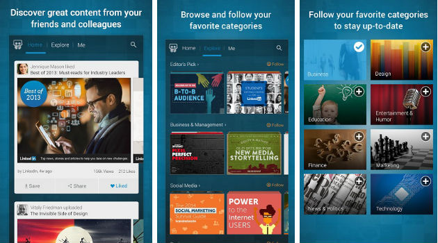 SlideShare Presentation App