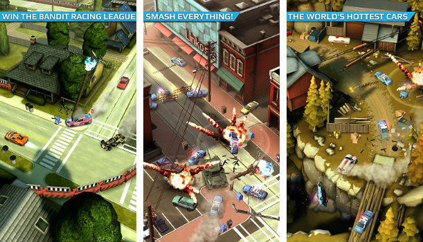 Smash Bandits Racing