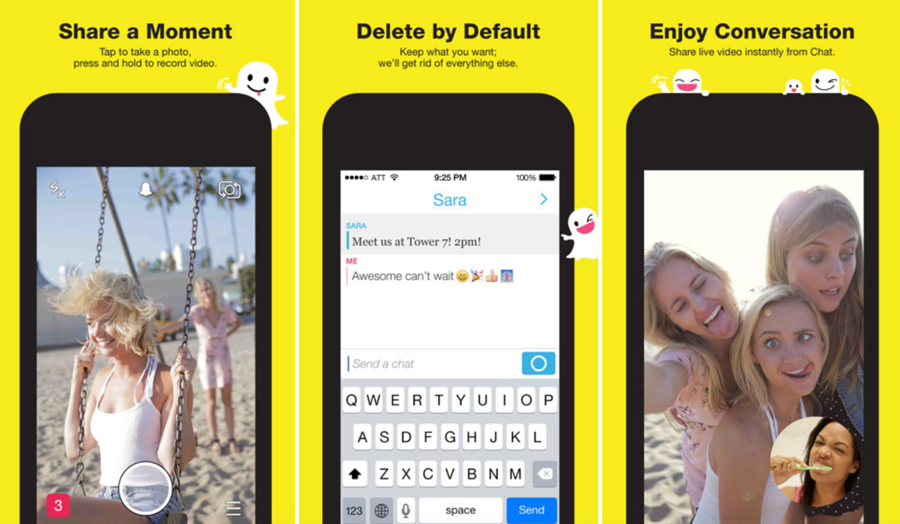 Snapchat Travel Mode