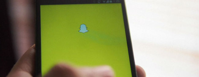 Snapchat video arama ve yazılı mesajlaşma