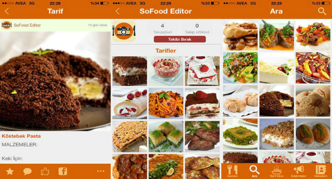 SoFoof - Yemek Tarifleri