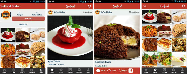 SoFood - Yemek Tarifleri