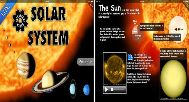 Interactive Minds: Solar System
