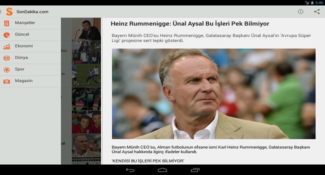 Sondakika Haber iPad